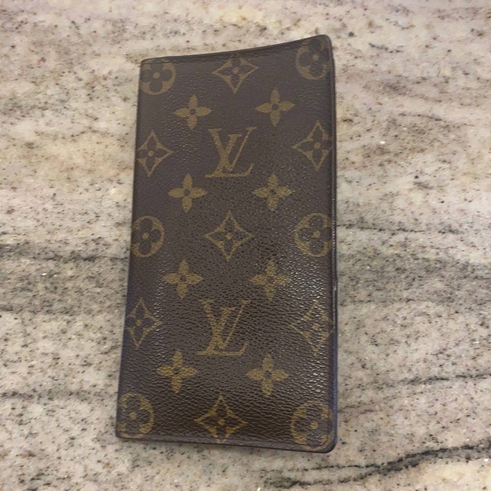 Louis Vuitton Bifold Long Wallet